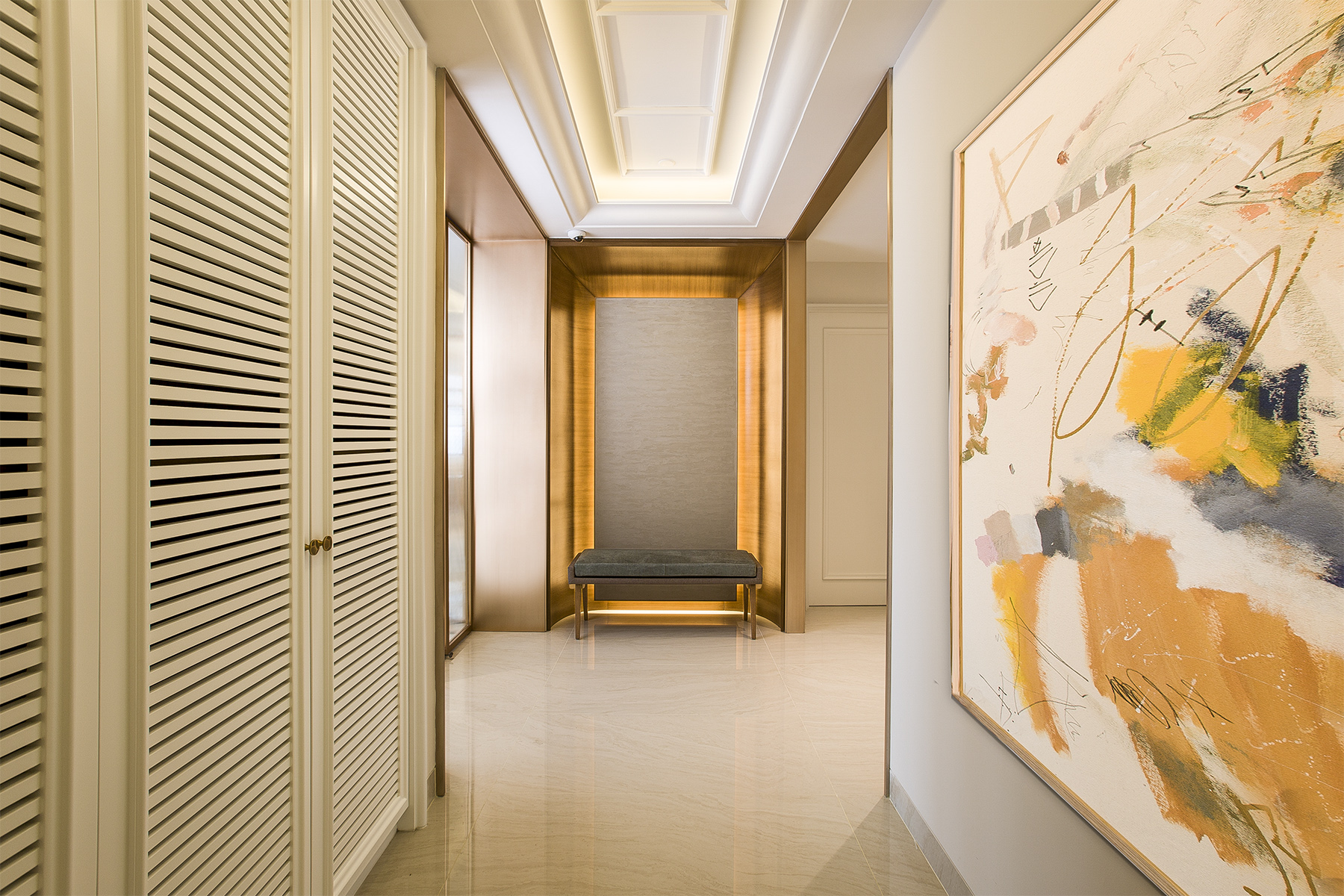 Hall Entrance